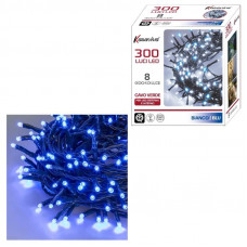 FILO LED 300 BIANCO/BLU (2pz)